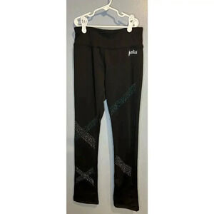 NWT Justice Active Girls Flare Leggings - Size 16